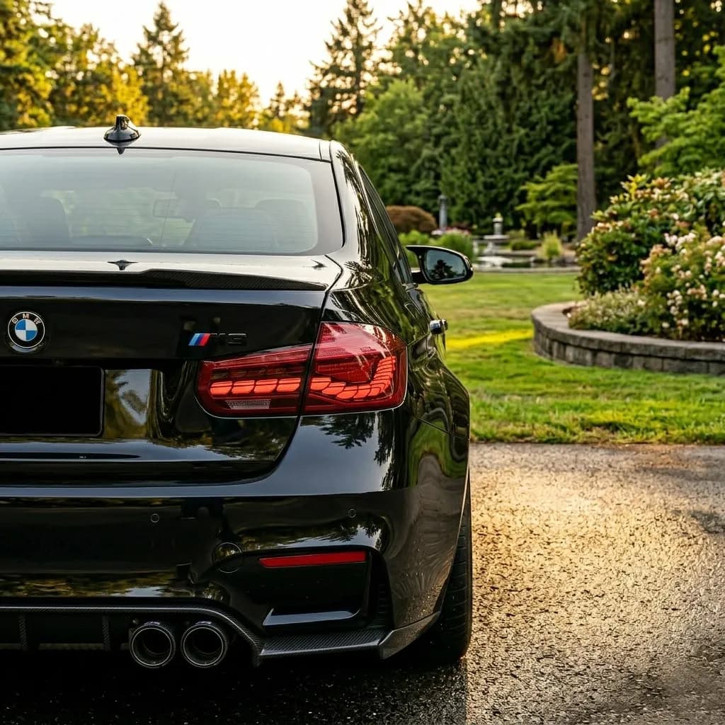 BMW F30 / F80 M3 GTS OLED Style LED Tail Lights (2011-2019)