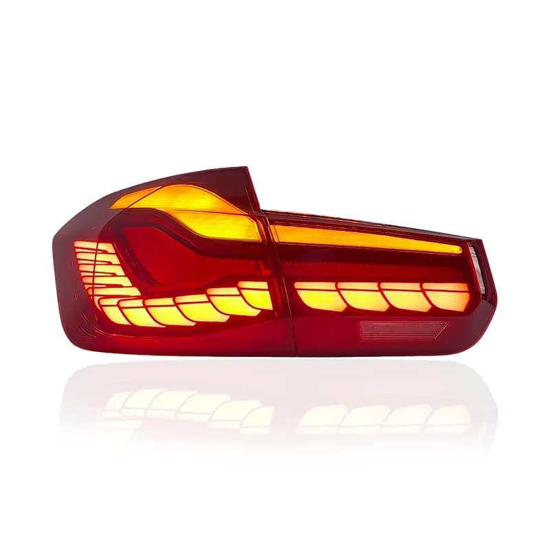 BMW F30 / F80 M3 GTS OLED Style LED Tail Lights (2011-2019)