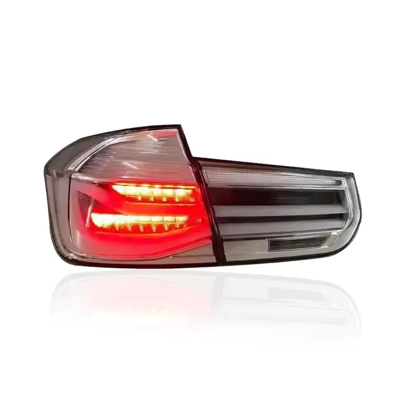 BMW F30 / F80 M3 LCI Style LED Tail Lights (2011-2019) - Red