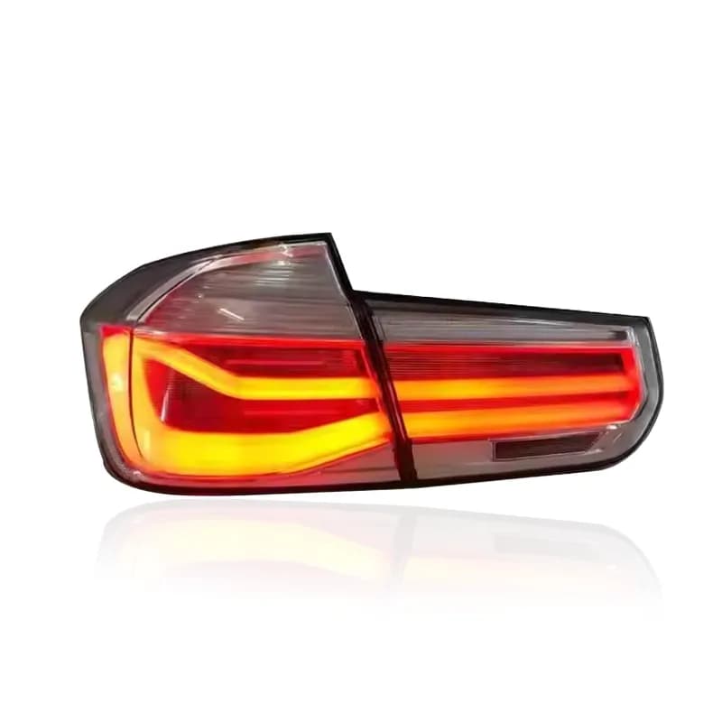 BMW F30 / F80 M3 LCI Style LED Tail Lights (2011-2019) - Red