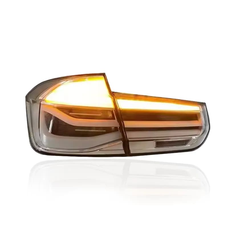 BMW F30 / F80 M3 LCI Style LED Tail Lights (2011-2019) - Red