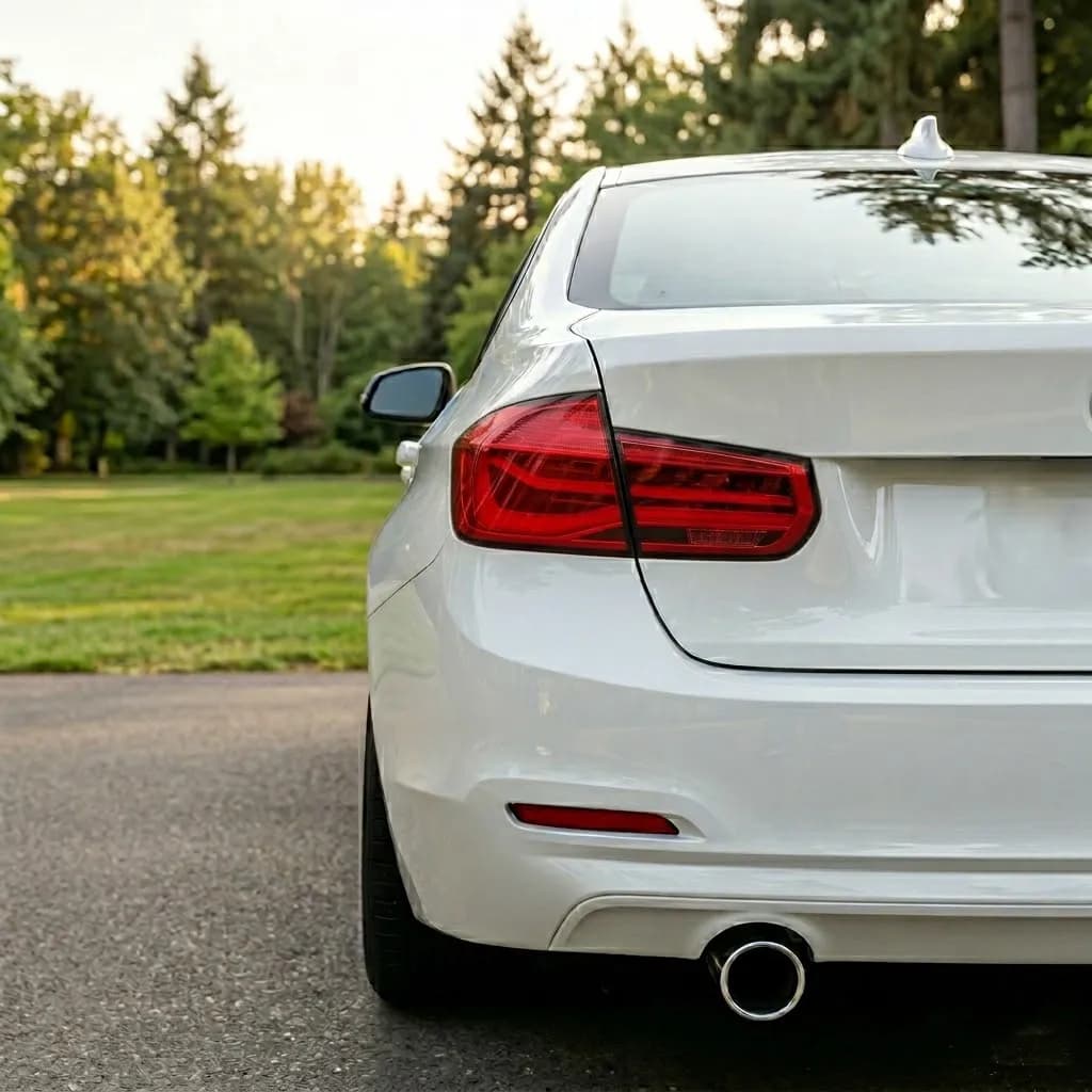 BMW F30 / F80 M3 LCI Style LED Tail Lights (2011-2019) - Red
