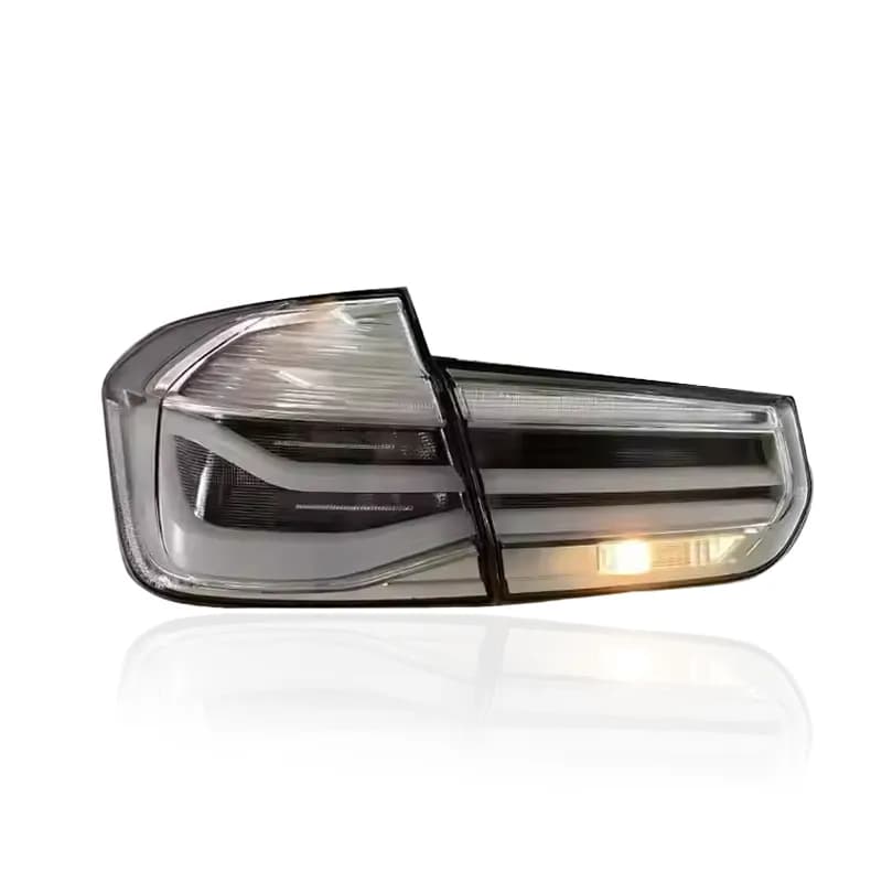 BMW F30 / F80 M3 LCI Style LED Tail Lights (2011-2019) - Red