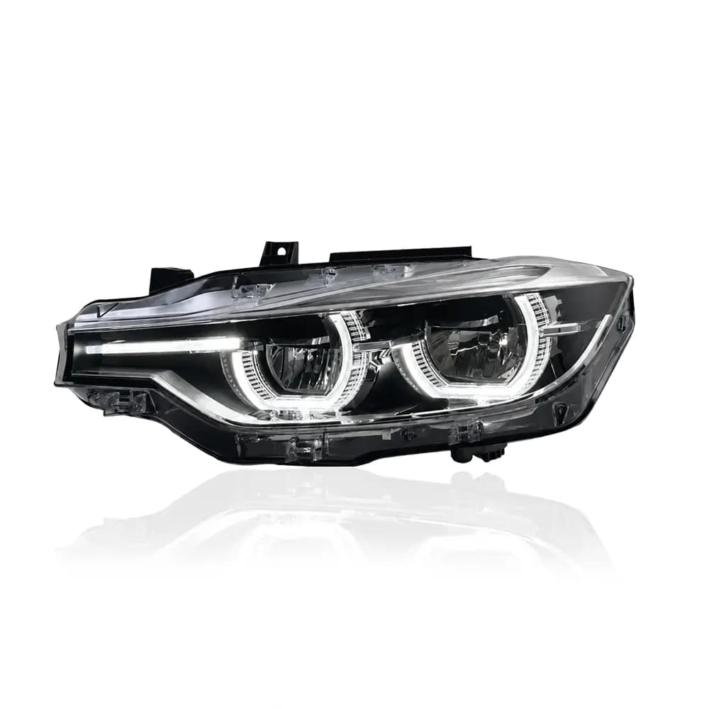 CSL Icon-Style LED-Scheinwerfer — BMW 3er (F30/F31) - White (LHD)
