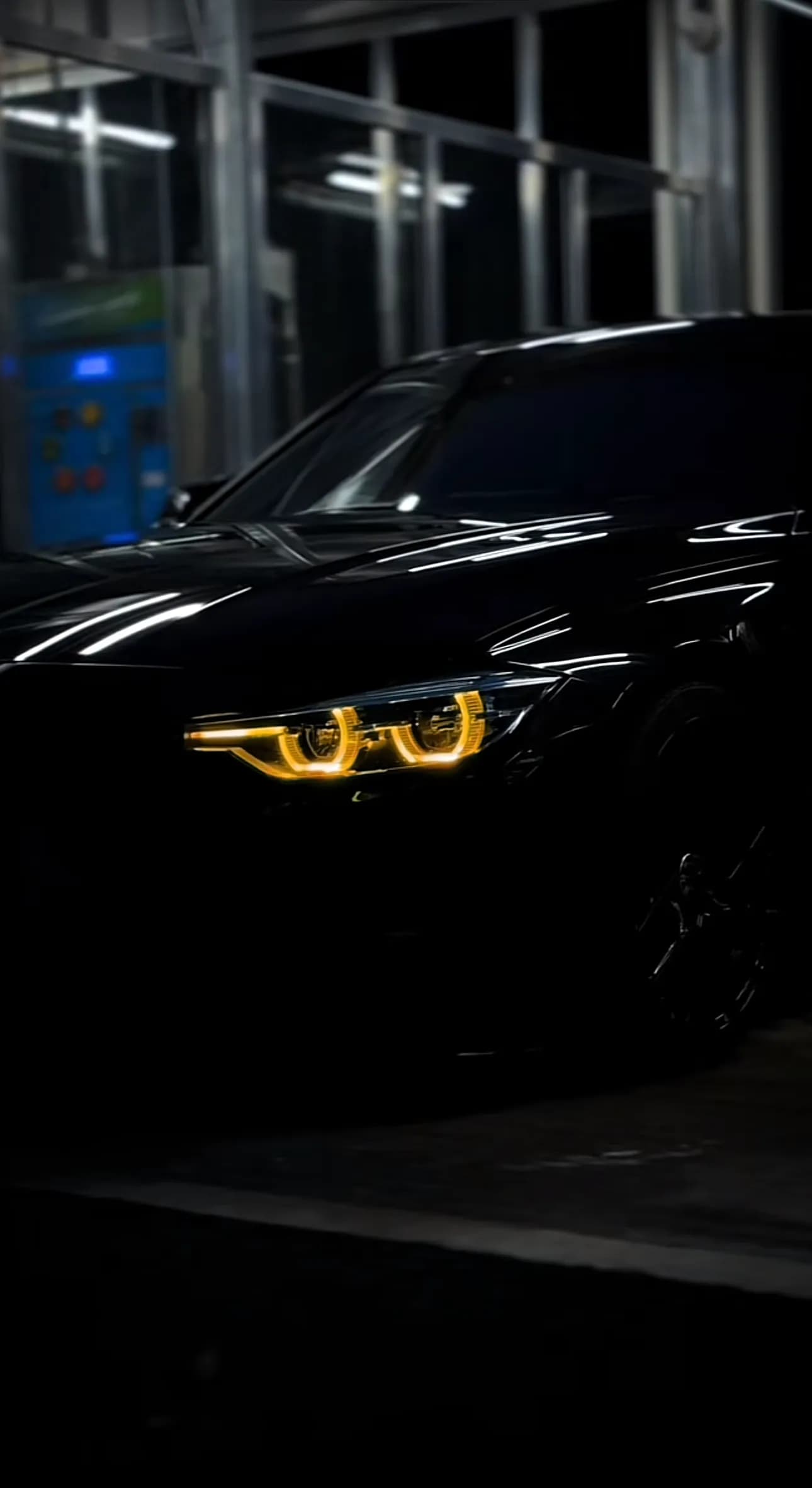 CSL Icon-Style LED Headlights — BMW 3 Series (F30/F31) - White (LHD)