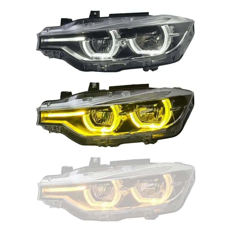 Dual color White/Yellow preview