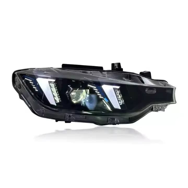 BMW F30/F31 2024+ Arrow-Style LED Headlights  - White (LHD)