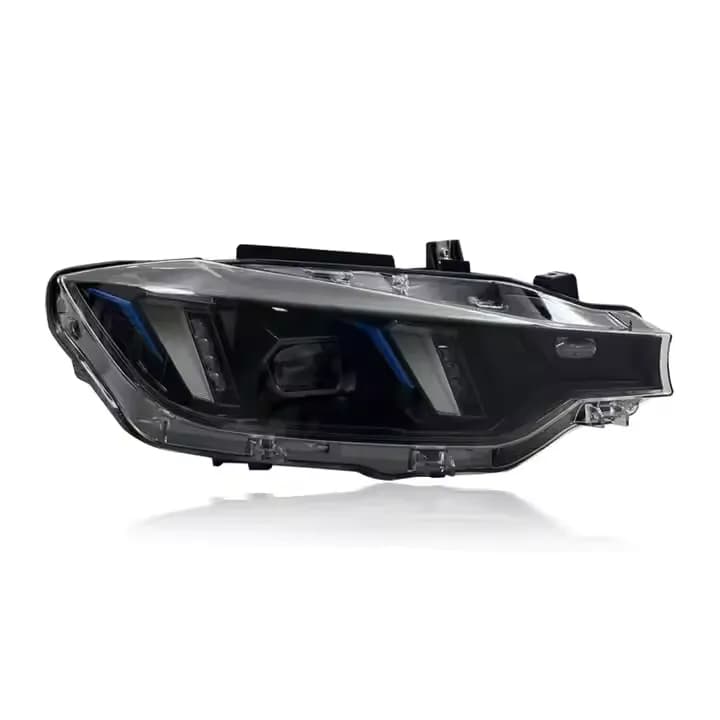 BMW F30/F31 2024+ Arrow-Style LED Headlights  - White (LHD)
