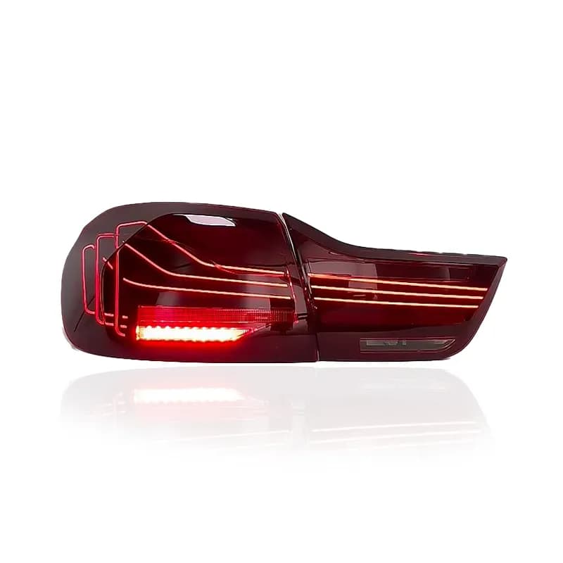 Fari Posteriori LED Stile Laser BMW F32 / F36 / F82 M4 (2014-2020) - Red