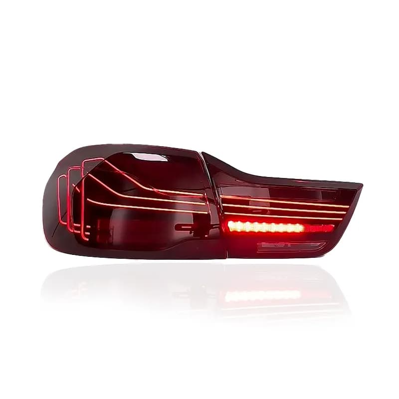 Fari Posteriori LED Stile Laser BMW F32 / F36 / F82 M4 (2014-2020) - Red