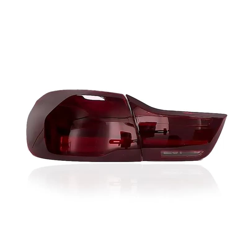 Fari Posteriori LED Stile Laser BMW F32 / F36 / F82 M4 (2014-2020) - Red