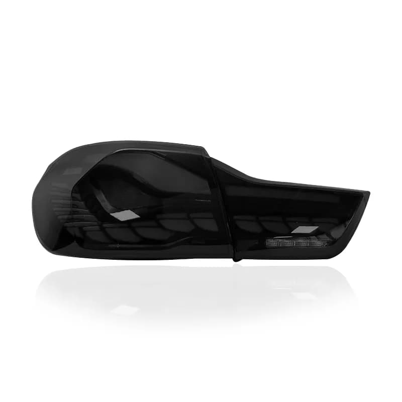 BMW 4. Sērijas F32/F36 un M4 F82 GTS OLED Stila LED Aizmugurējie Lukturi (2014-2020) - Red