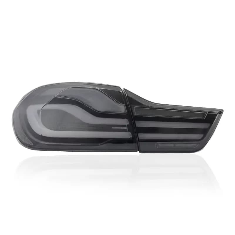 BMW F32 / F36 / F82 M4 LCI LED Tail Lights (2014-2020) - Red