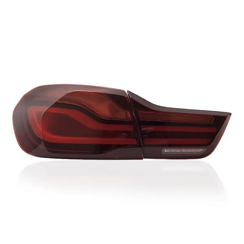 BMW F32 / F36 / F82 M4 LCI LED Tail Lights (2014-2020) - Red
