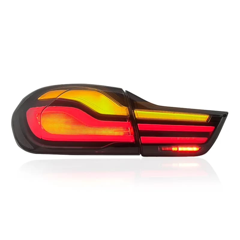 BMW F32 / F36 / F82 M4 LCI LED Tail Lights (2014-2020) - Red