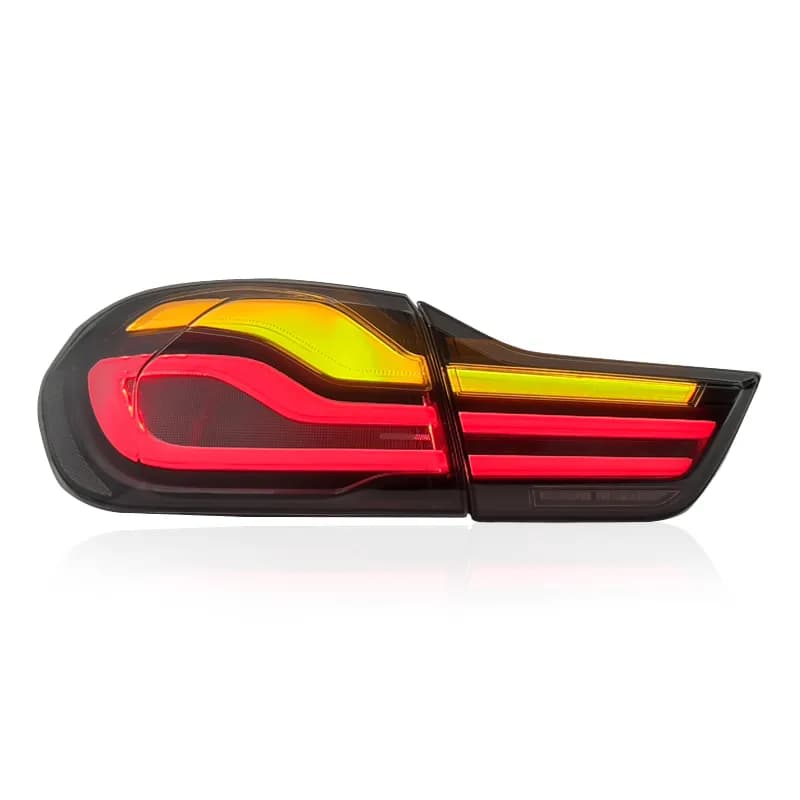 BMW F32 / F36 / F82 M4 LCI LED Tail Lights (2014-2020) - Red