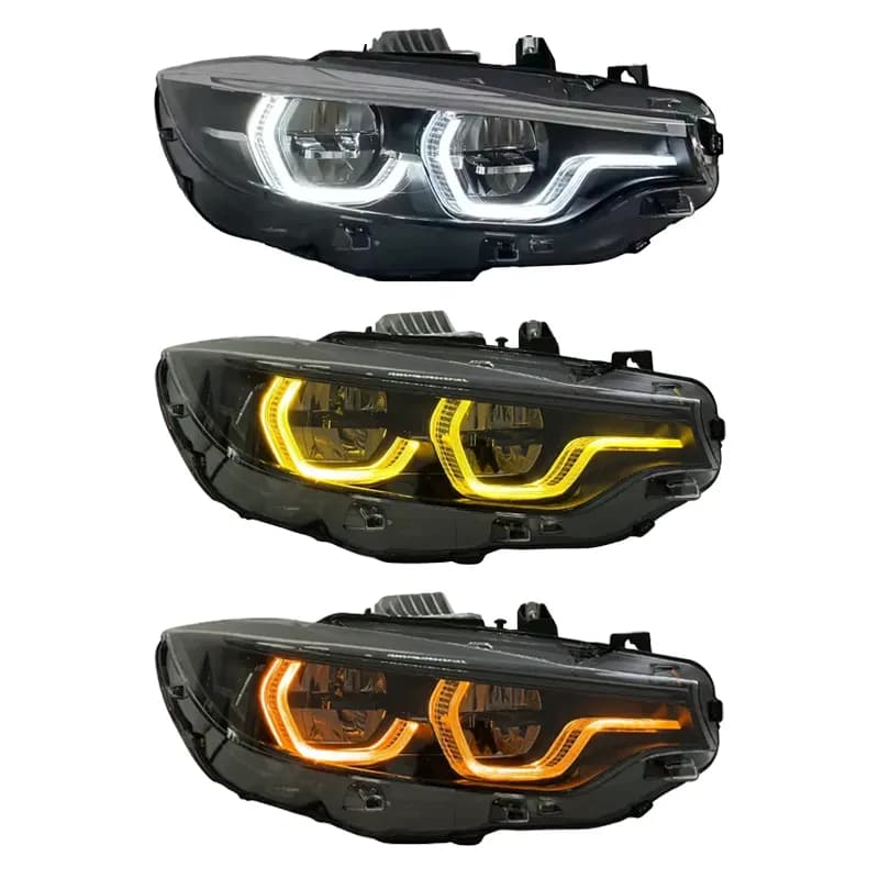 Tri-color White/Yellow/Amber preview