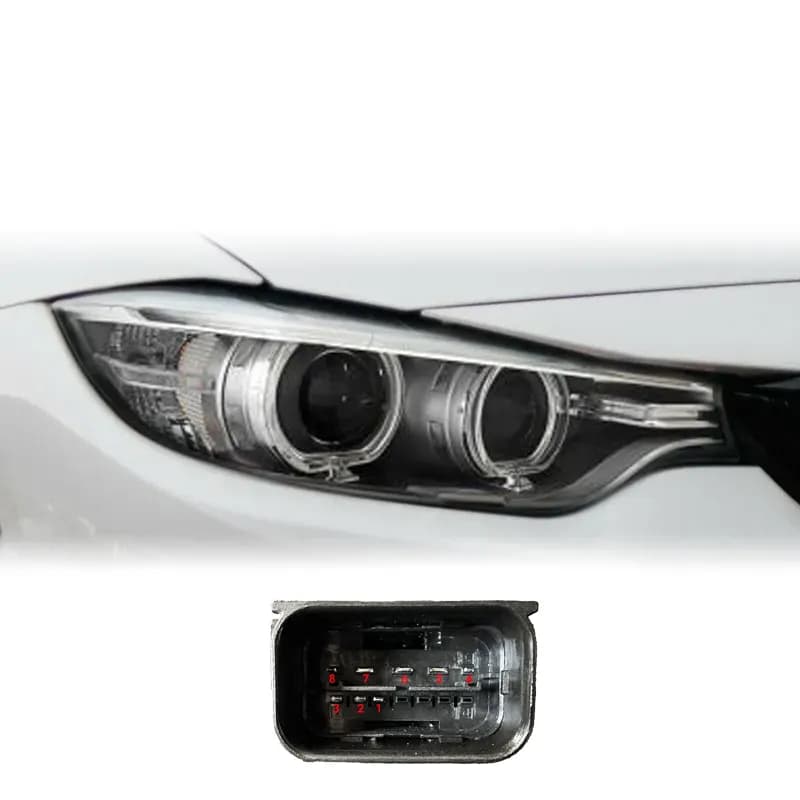8-pin — pre-LCI Xenon (non-adaptive) preview