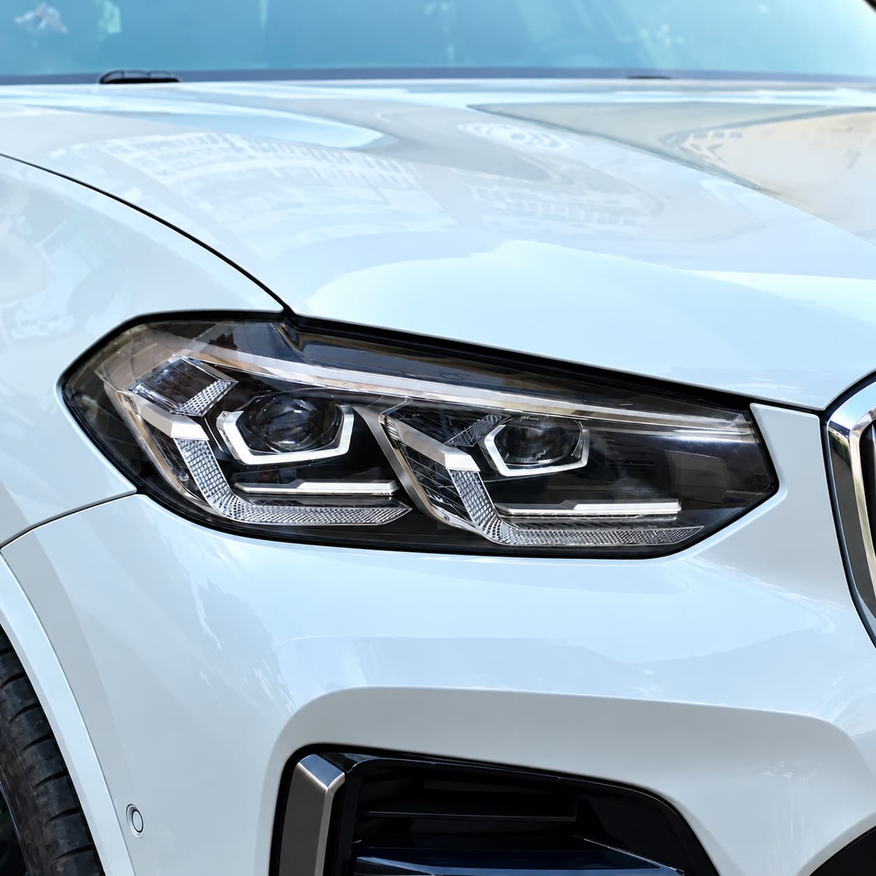 Facelift: adaptive LED (LCI) preview