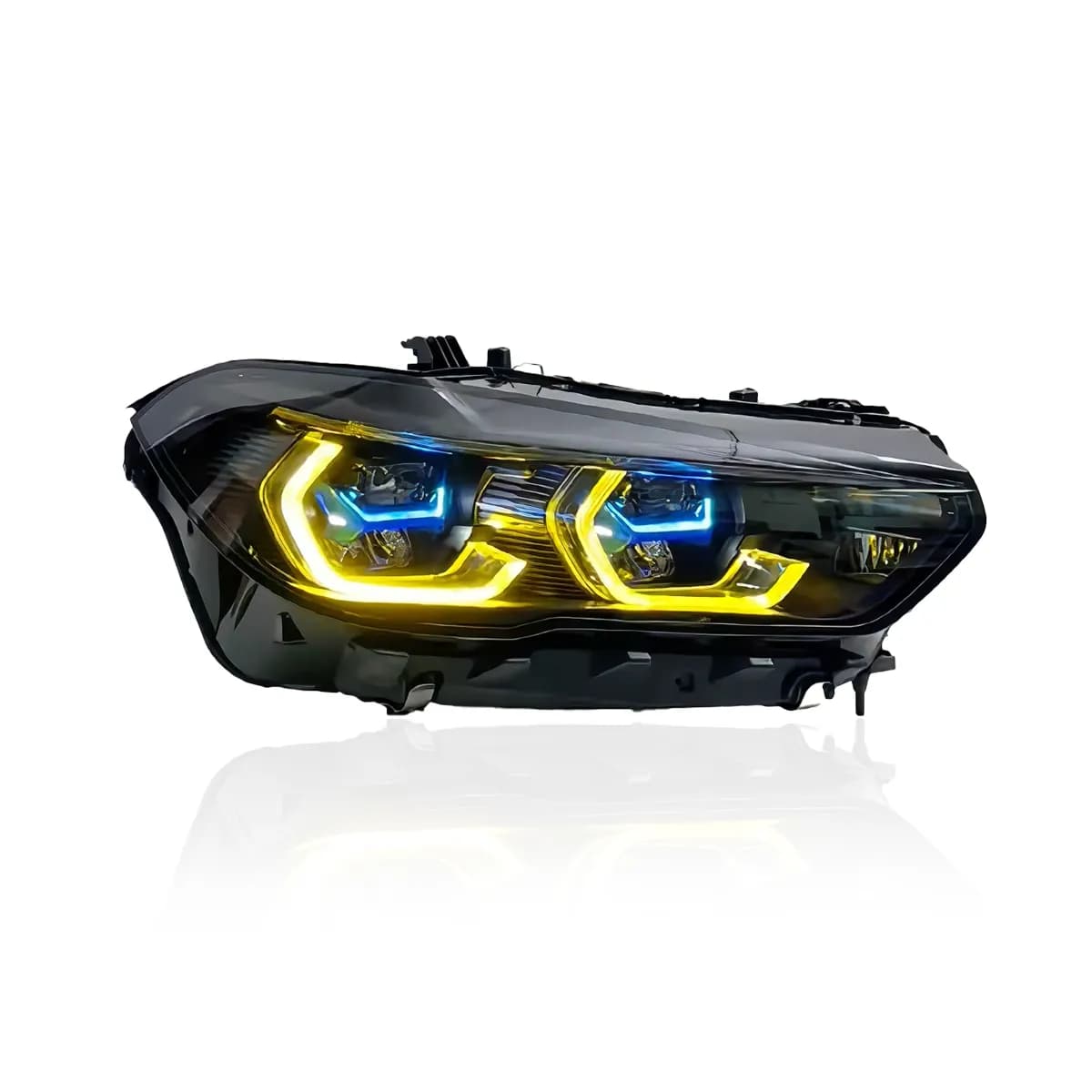 Shadow Line LED-Scheinwerfer im Laser-Look — BMW X5 G05 / X6 G06 & X5 M / X6 M Vor-LCI
