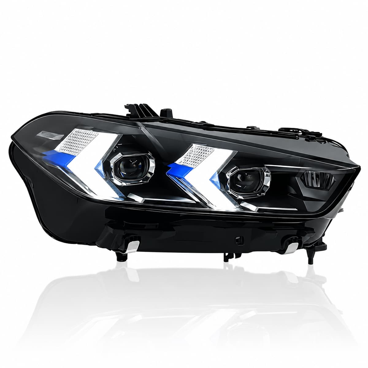 Snake-Eye-LED-Scheinwerfer in LCI-Optik — BMW X5 G05 / X6 G06 & X5 M / X6 M