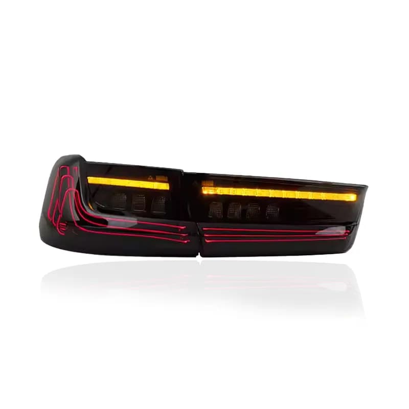 Lampy Tylne LED w Stylu Laser BMW G20 / G80 M3 (2018-2022) - Red