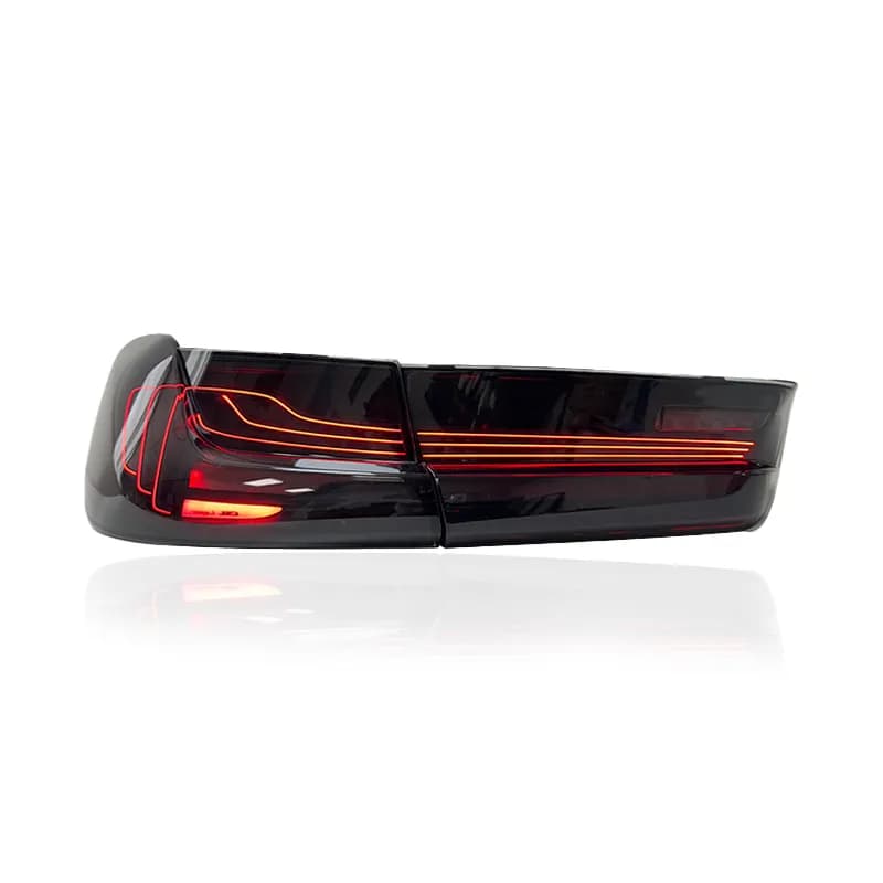 Lampy Tylne LED w Stylu Laser BMW G20 / G80 M3 (2018-2022) - Red