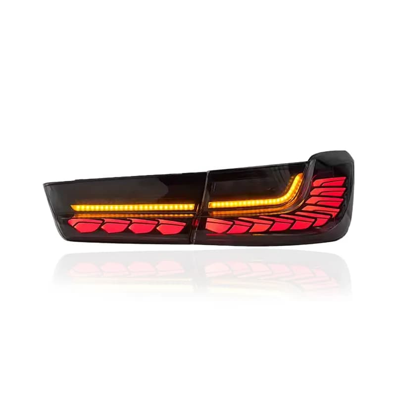 BMW G20 / G80 M3 GTS OLED Stila LED Aizmugurējie Lukturi (2018-2022) - Red