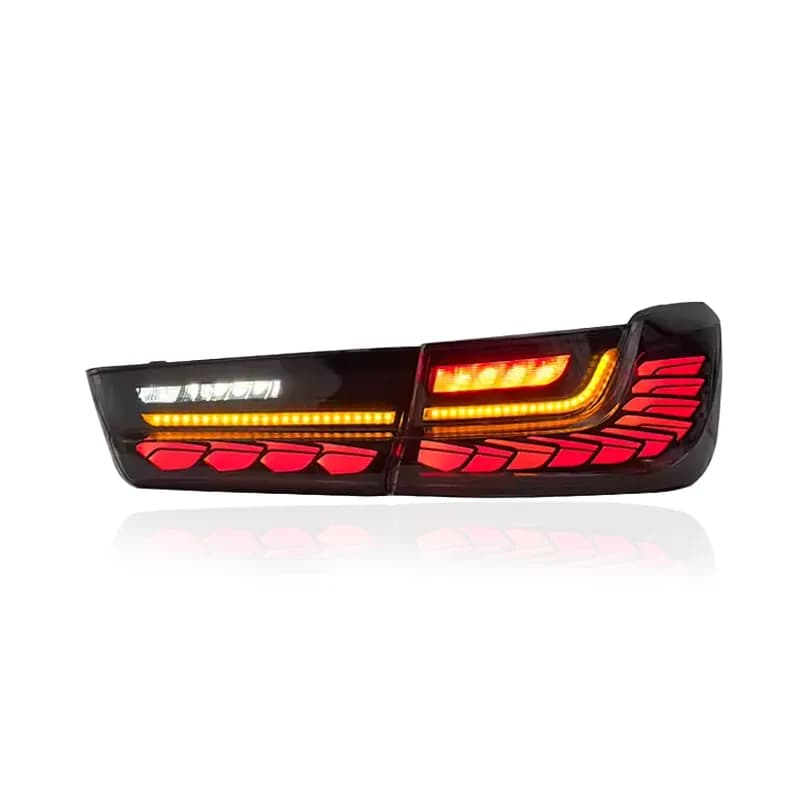 BMW G20 / G80 M3 GTS OLED Stila LED Aizmugurējie Lukturi (2018-2022) - Red