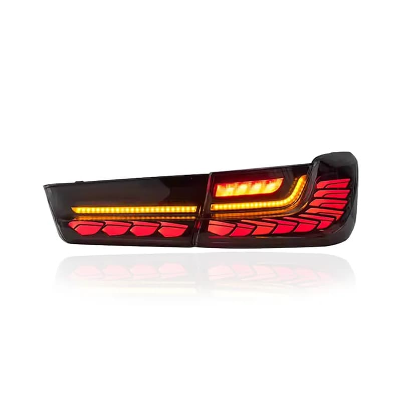 BMW G20 / G80 M3 GTS OLED Stila LED Aizmugurējie Lukturi (2018-2022) - Red