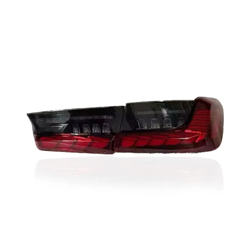 BMW G20 / G80 M3 GTS OLED Stila LED Aizmugurējie Lukturi (2018-2022) - Red