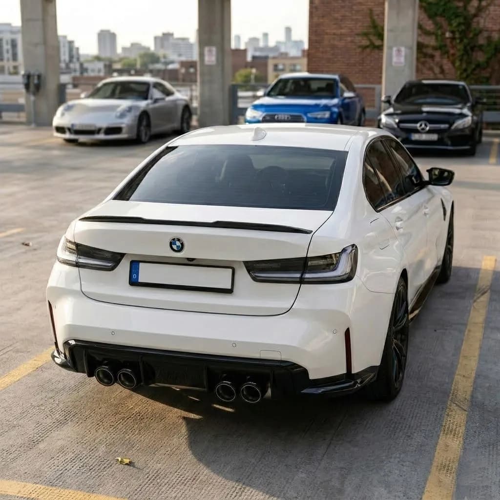 BMW G20 / G80 M3 OEM+ Clear LED Tail Lights (2018-2022)