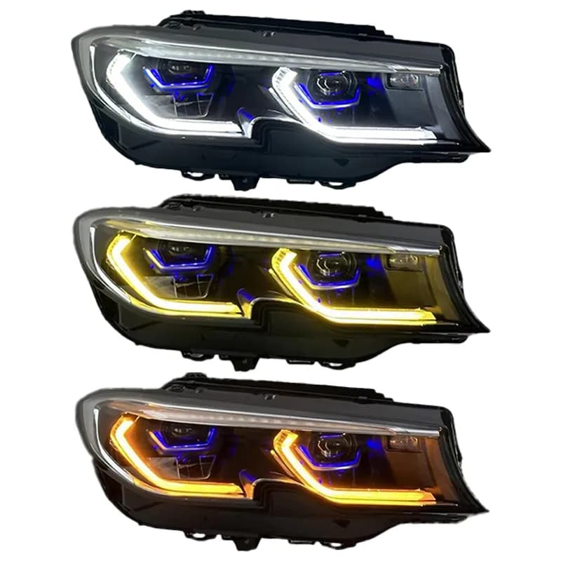 Tri-color White/Yellow/Amber preview