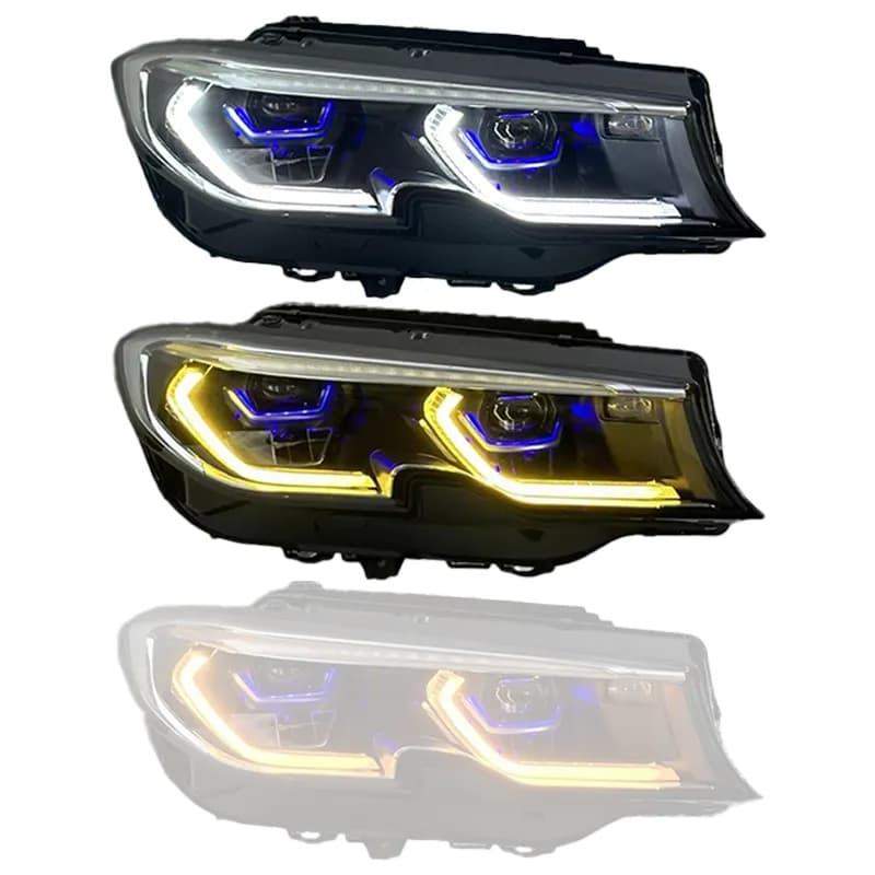 Dual color White/Yellow preview