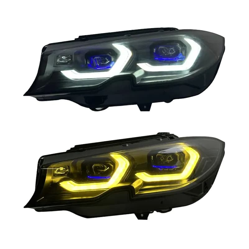 Dual color White/Yellow preview