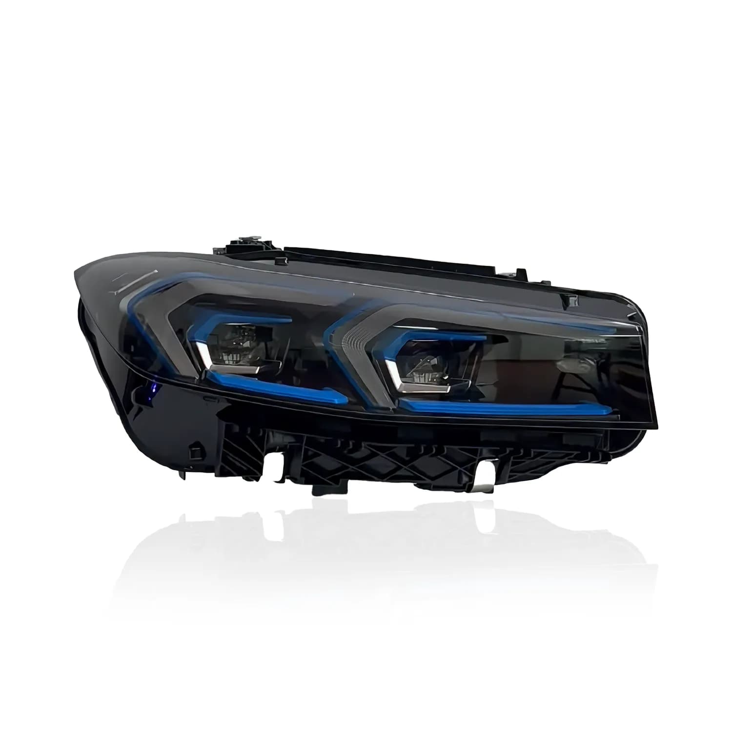 BMW 3 Series (G20/G21) LCI-Style Full LED Headlights — Pre-LCI to LCI Conversion — 2019+ - White ...