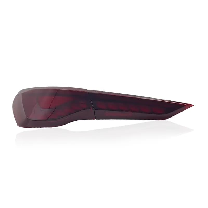 BMW G22 / G82 M4 GTS OLED Style LED Tail Lights (2020-2024) - Red