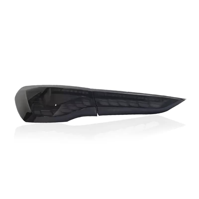 BMW G22 / G82 M4 GTS OLED Style LED Tail Lights (2020-2024) - Red