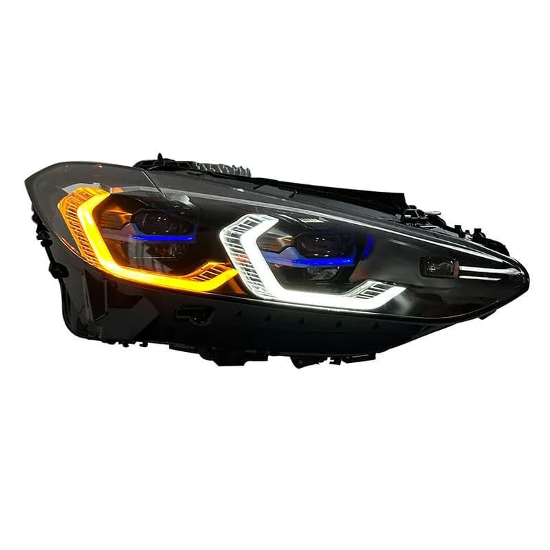 Phares LED Style Laser CSL — BMW Série 4 (G22) & M3/M4 (G80/G82) - White (LHD)