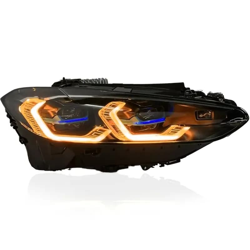 Phares LED Style Laser CSL — BMW Série 4 (G22) & M3/M4 (G80/G82) - White (LHD)