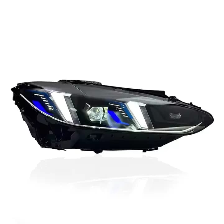 CSL-Style Arrow-DRL LED Headlights — BMW 4 Series (G22) & M3/M4 (G80/G82) - White (LHD)