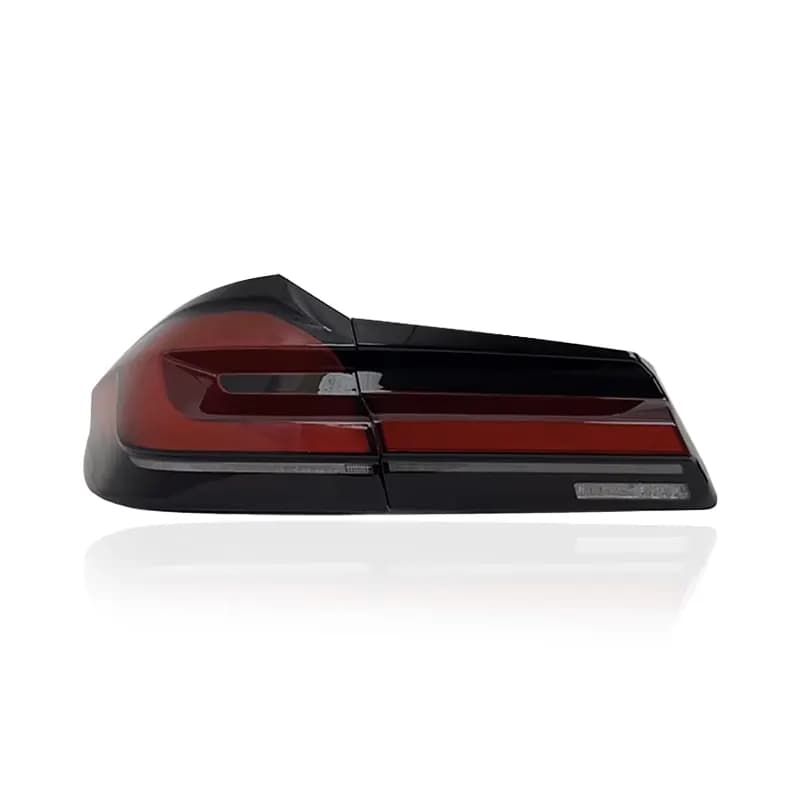 BMW G30 5 Series / F90 M5 LCI Style LED Tail Lights (2017-2023) - Red