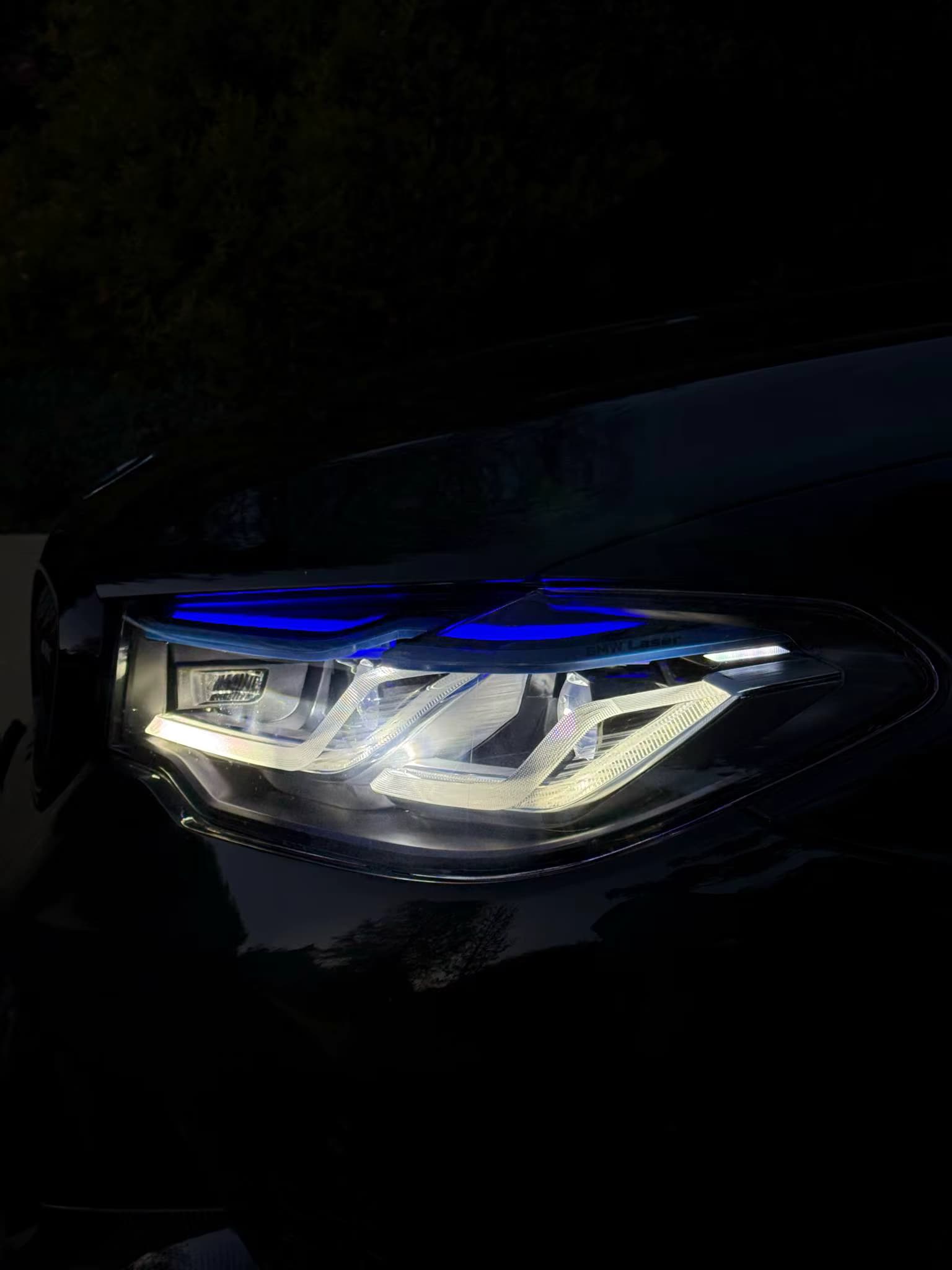 BMW 5 Series (G30) Laser-Look Headlights — LCI Style — CSL Yellow/White DRL — Pre-LCI & LCI 2018–...