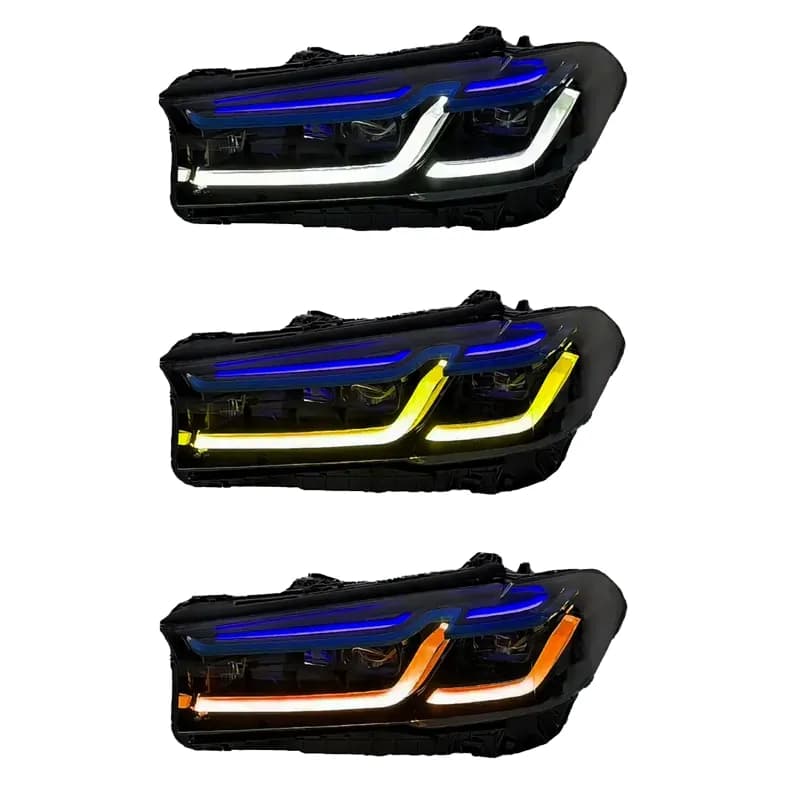 Tri-color White/Yellow/Amber preview
