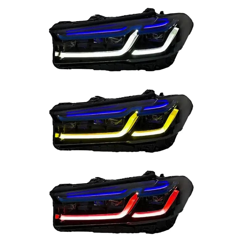Tri-color White/Yellow/Red preview