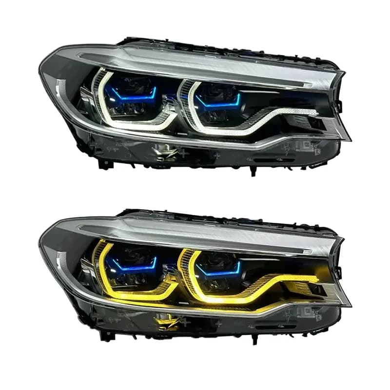 Dual color White/Yellow preview