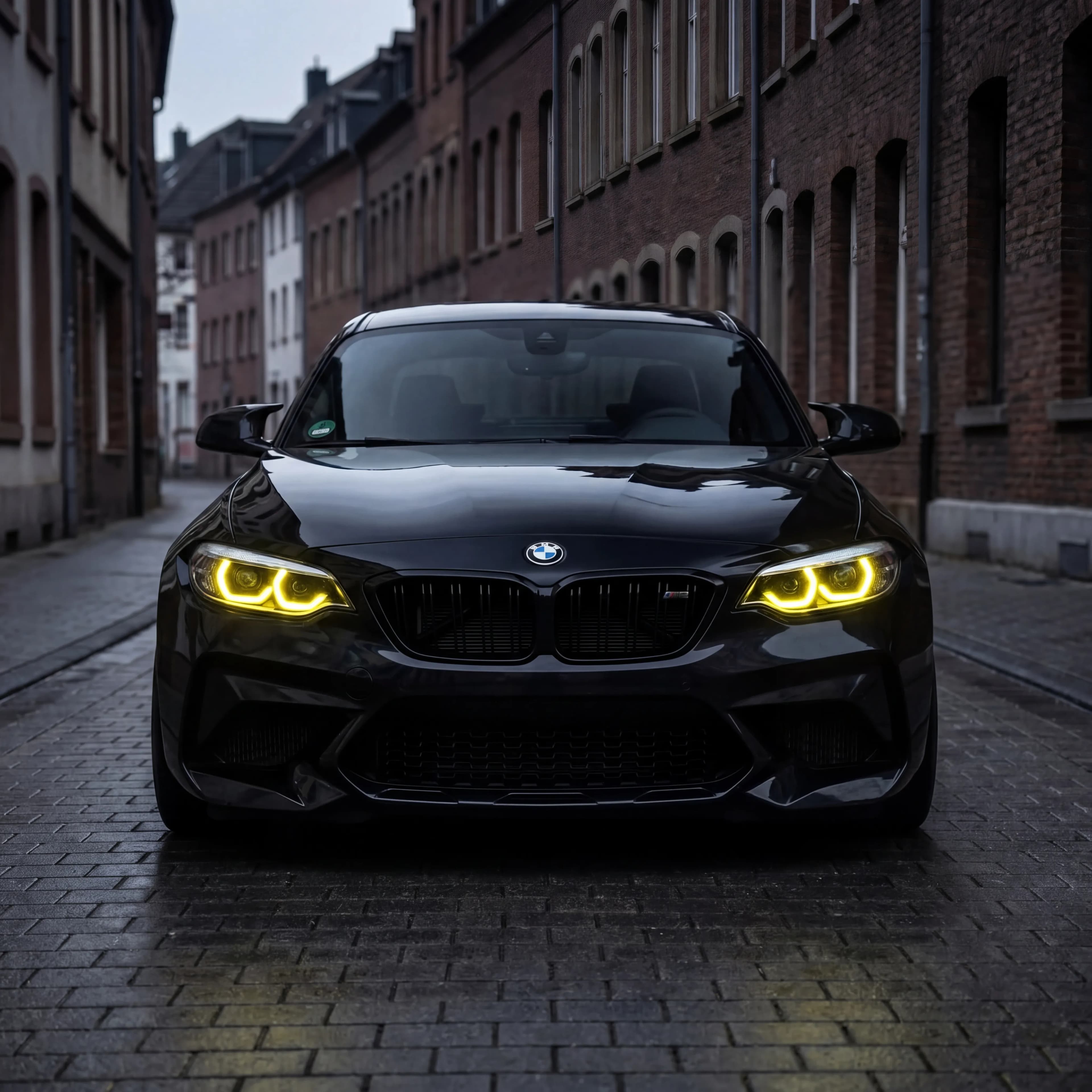 CSL Tagfahrlicht-Module (Weiß/Gelb Umschaltbar) — BMW 2er F22/F23 & M2 F87 (LCI LED)