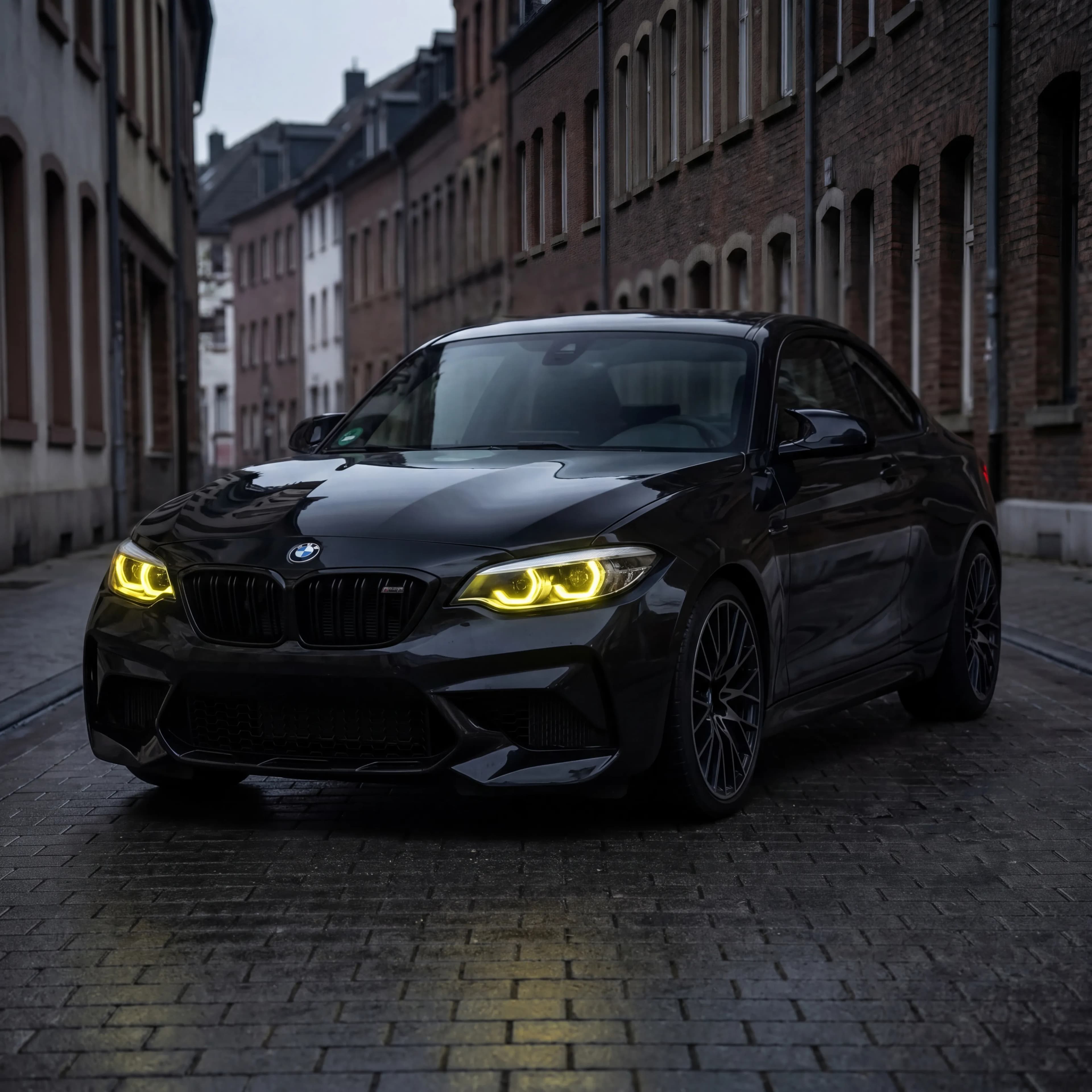 CSL Tagfahrlicht-Module (Weiß/Gelb Umschaltbar) — BMW 2er F22/F23 & M2 F87 (LCI LED)