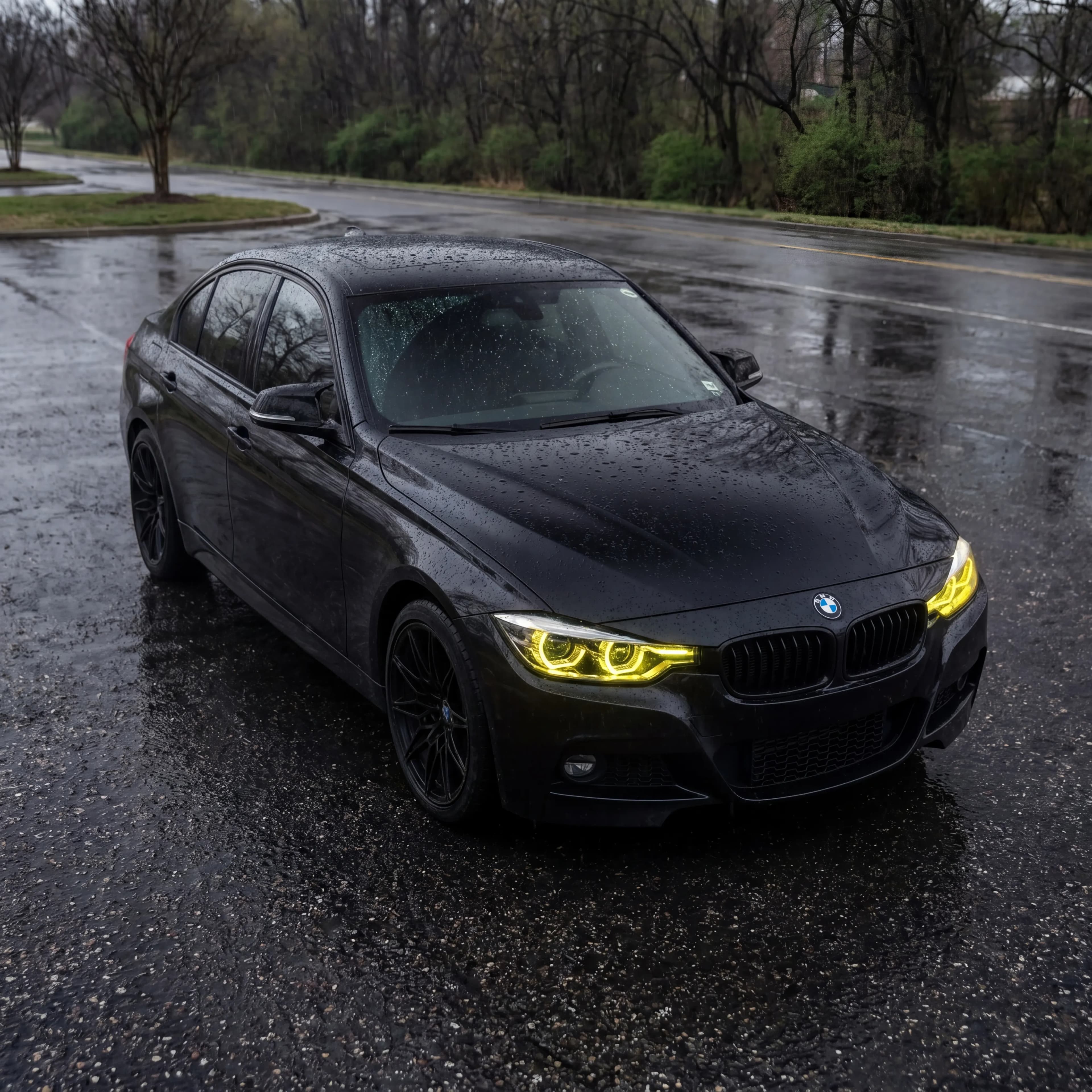 Pārslēdzami CSL DRL moduļi (Balts/Dzeltens) — BMW F30/F31 3. sērija un F80 M3 (LCI Icon LED)
