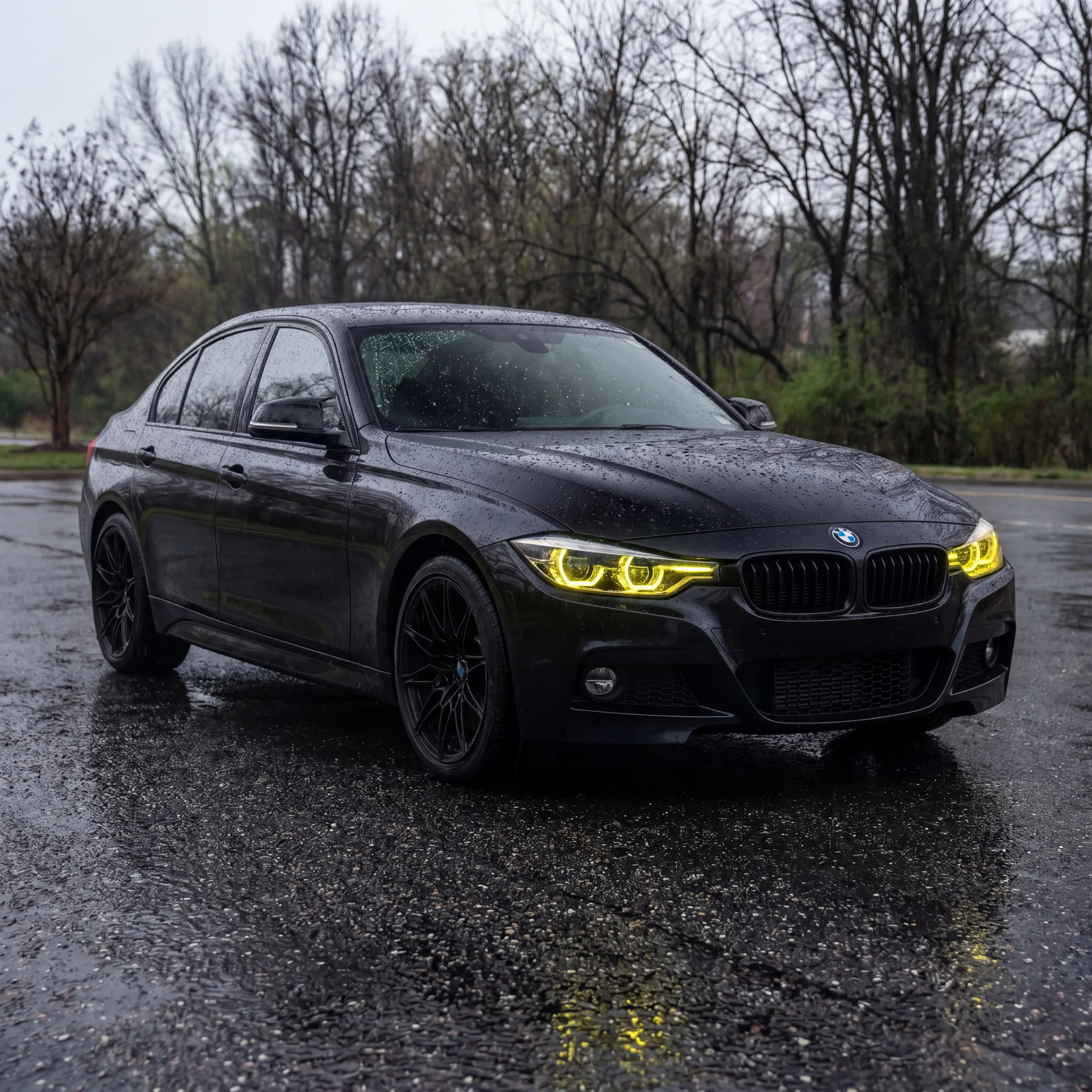 Pārslēdzami CSL DRL moduļi (Balts/Dzeltens) — BMW F30/F31 3. sērija un F80 M3 (LCI Icon LED)